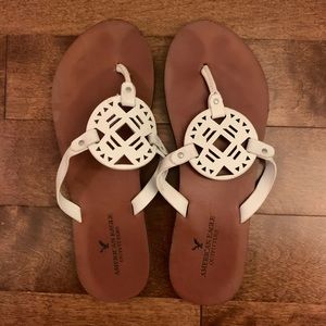 American Eagle Flip Flops - size 8